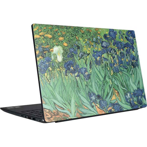 Vincent Van Gogh Irises Dell Vostro Skin
